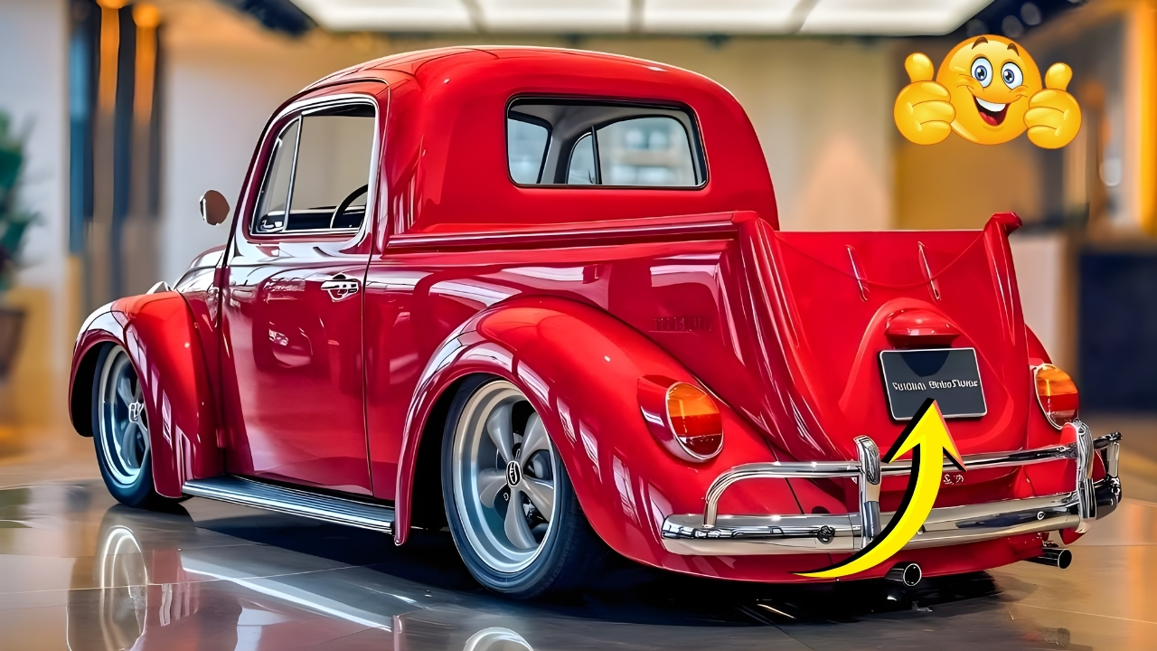 2025 VW Beetle Pickup