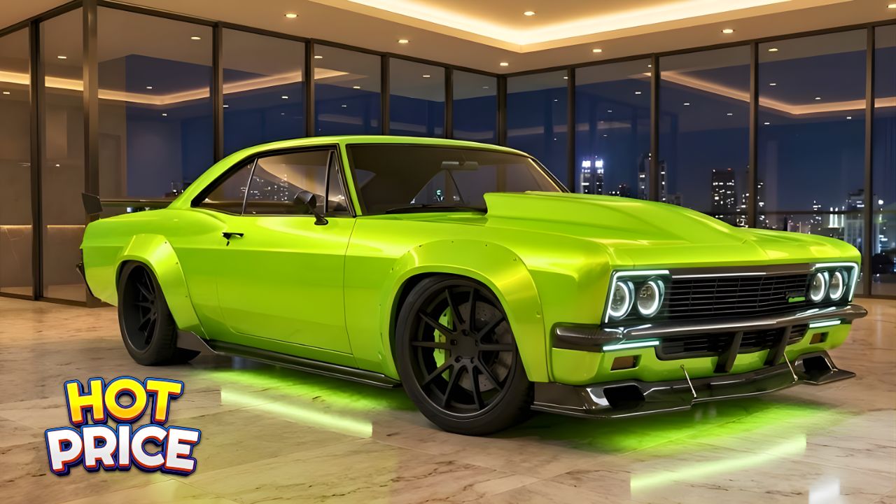 2026 Chevrolet Impala SS 396