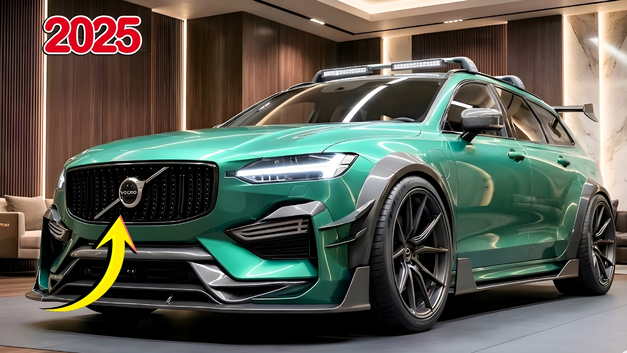 2025 Volvo XC90 Review